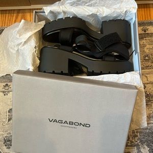 Vagabond Shoemakers Dioon Plarform Sandal Brand New